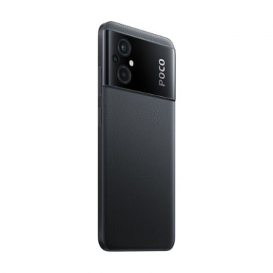 Мобільний телефон Xiaomi Poco M5 4/128GB Black-13-зображення