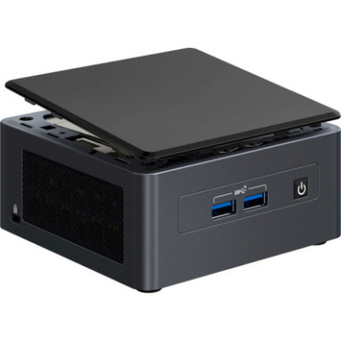 Комп'ютер INTEL NUC 11 Pro Kit / i5-1135G7, dual M.2 slot, 2.5" SATA slot (BNUC11TNHI50002)-4-зображення
