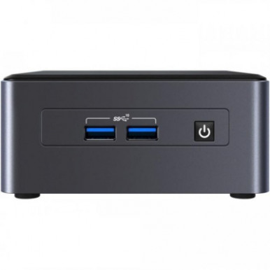 Комп'ютер INTEL NUC 11 Pro Kit / i5-1135G7, dual M.2 slot, 2.5" SATA slot (BNUC11TNHI50002)-5-зображення