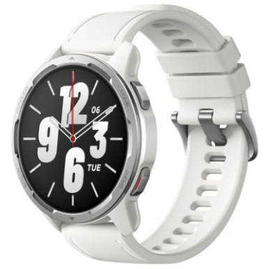 Смарт-годинник Xiaomi Watch S1 Active Moon White-6-зображення