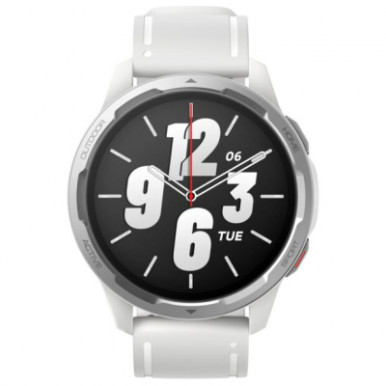 Смарт-часы Xiaomi Watch S1 Active Moon White-7-изображение