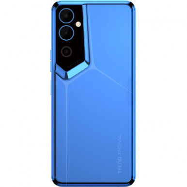 Мобільний телефон Tecno LG6n (POVA NEO-2 4/64Gb) Cyber Blue (4895180789106)-5-зображення