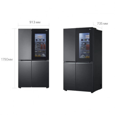 Холодильник LG GC-Q257CBFC-26-зображення