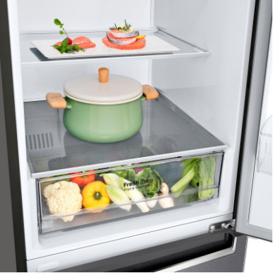 Холодильник LG GW-B459SLCM-16-зображення