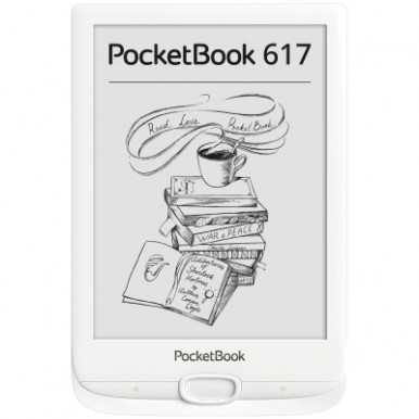 Електронна книга Pocketbook 617 White (PB617-D-CIS)-6-зображення