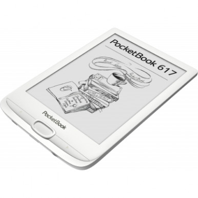 Електронна книга Pocketbook 617 White (PB617-D-CIS)-7-зображення