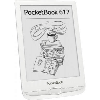 Електронна книга Pocketbook 617 White (PB617-D-CIS)-11-зображення