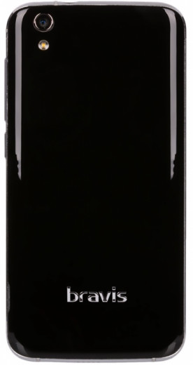 Смартфон Bravis A506 Crystal Black-8-зображення