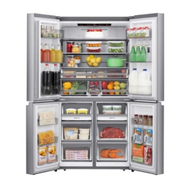 Холодильник Gorenje NRM918FUX-7-зображення