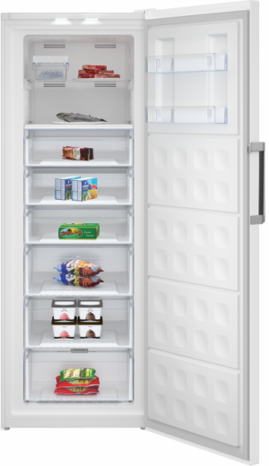 Морозильна камера Beko RFNE448E35W-13-зображення