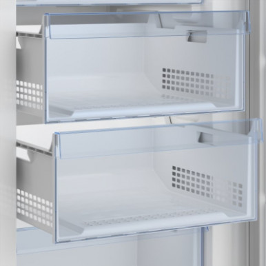 Морозильна камера Beko RFNE448E35W-17-зображення