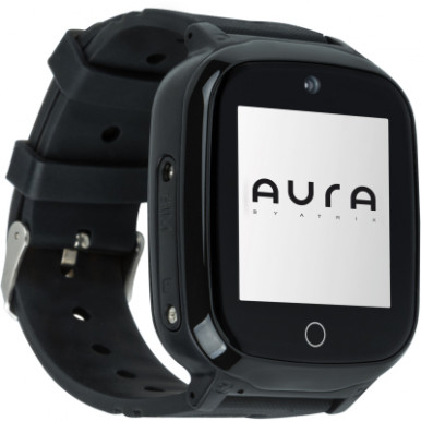 Смарт-годинник AURA A2 WIFI Black (KWAA2WFB)-4-зображення