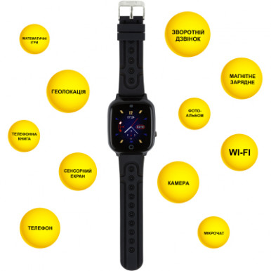 Смарт-часы AURA A2 WIFI Black (KWAA2WFB)-6-изображение