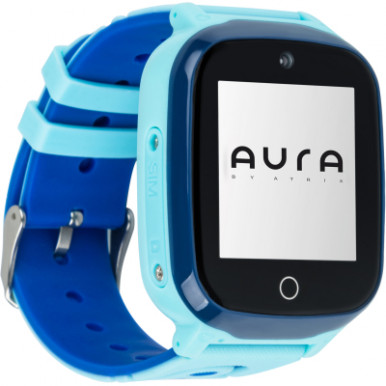 Смарт-годинник AURA A2 WIFI Blue (KWAA2WFBL)-4-зображення