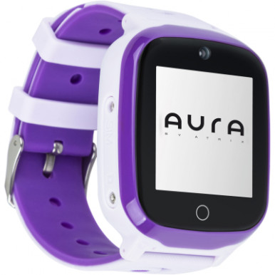 Смарт-годинник AURA A2 WIFI Purple (KWAA2WFPE)-4-зображення
