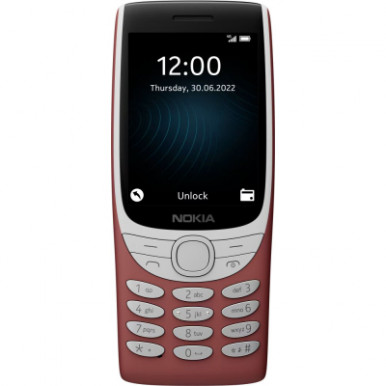 Мобильный телефон Nokia 8210 DS 4G Red-3-изображение