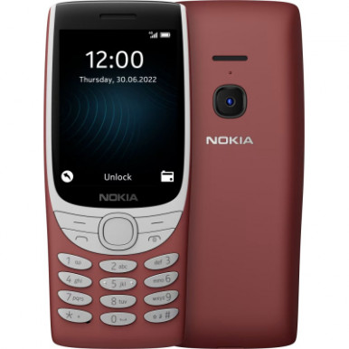 Мобільний телефон Nokia 8210 DS 4G Red-5-зображення