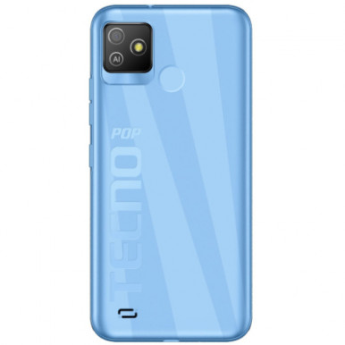 Мобільний телефон Tecno BD1 (POP 5 Go 1/16Gb) Diamond Blue (4895180771026)-7-зображення