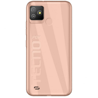 Смартфон Tecno BD1 (POP 5 Go 1/16Gb) Mist Copper (4895180771033)-7-зображення