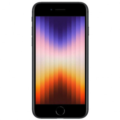 Мобільний телефон Apple iPhone SE (2022) 64Gb Midnight (MMXF3)-6-зображення
