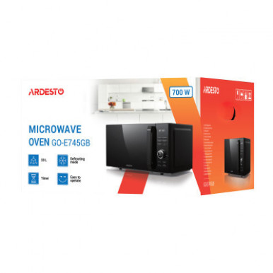 Микроволновая печь Ardesto GO-E745GB-11-изображение