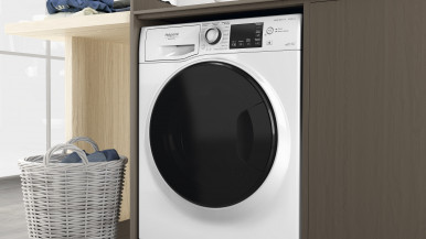 Прально-сушильна машина Hotpoint NDB 10570 DA UA-31-зображення