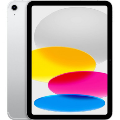 Планшет Apple iPad 10.9" 2022 WiFi 64GB Silver (10 Gen) (MPQ03RK/A)-2-зображення