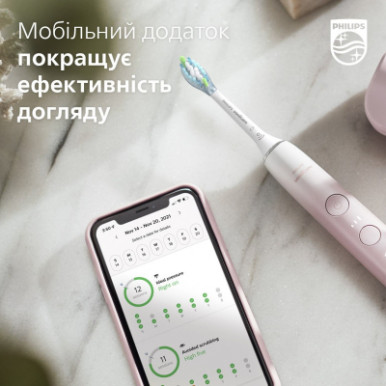 Електрична зубна щітка Philips HX9911/84-33-зображення