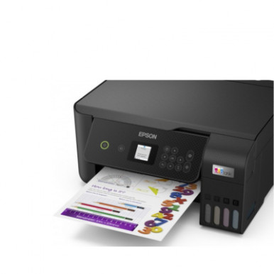 Багатофункціональний пристрій Epson EcoTank L3260 c WiFi (C11CJ66409)-3-зображення
