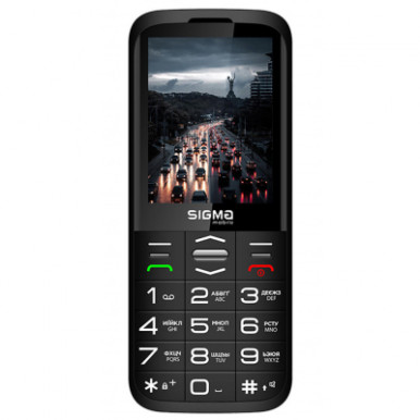 Мобільний телефон Sigma Comfort 50 Grace Type-C Black (4827798121818)-7-зображення