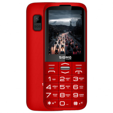 Мобільний телефон Sigma Comfort 50 Grace Type-C Red (4827798121825)-6-зображення