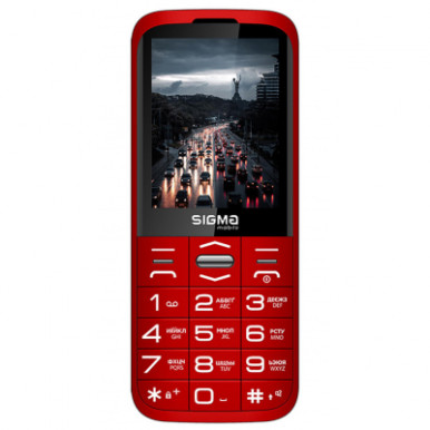 Мобільний телефон Sigma Comfort 50 Grace Type-C Red (4827798121825)-7-зображення