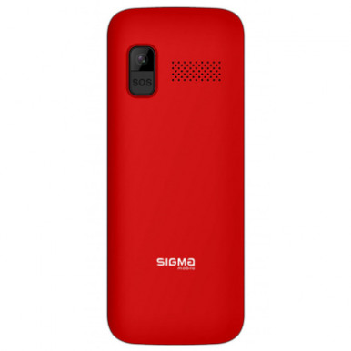 Мобільний телефон Sigma Comfort 50 Grace Type-C Red (4827798121825)-8-зображення