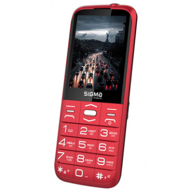 Мобильный телефон Sigma Comfort 50 Grace Type-C Red (4827798121825)-9-изображение