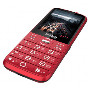 Мобільний телефон Sigma Comfort 50 Grace Type-C Red (4827798121825)-11-зображення