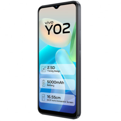 Мобільний телефон Vivo Y02 2/32GB Cosmic Grey-21-зображення
