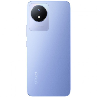 Мобильный телефон Vivo Y02 2/32GB Orchid Blue-15-изображение
