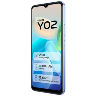 Мобильный телефон Vivo Y02 2/32GB Orchid Blue-21-изображение