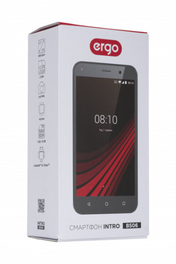 Смартфон ERGO B506 Intro Dual Sim Gold-17-изображение