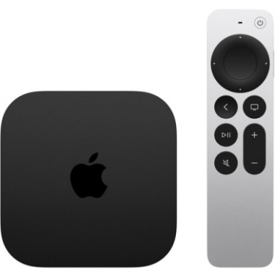 Медіаплеєр Apple TV 4K 2022 Wi-Fi 64 GB (MN873RU/A)-3-зображення