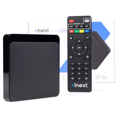 Медиаплеер iNeXT inext TV5 Ultra-8-изображение