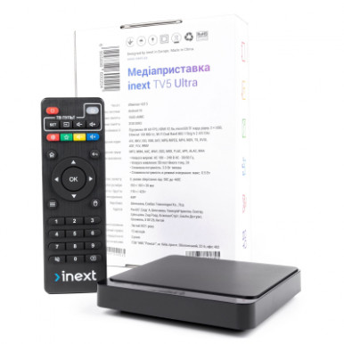 Медіаплеєр iNeXT inext TV5 Ultra-10-зображення