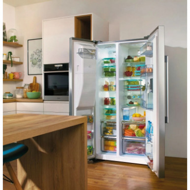 Холодильник Gorenje NRS918FMX-12-зображення
