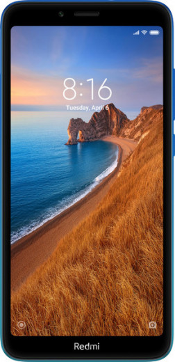 Смартфон Xiaomi Redmi 7A 2/16GB Matte Blue-6-зображення