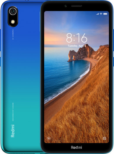 Смартфон Xiaomi Redmi 7A 2/16GB Matte Blue-8-зображення