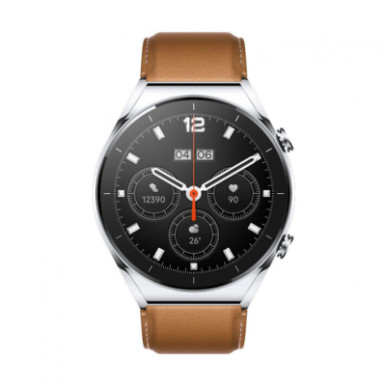 Смарт-годинник Xiaomi Watch S1 Silver-3-зображення