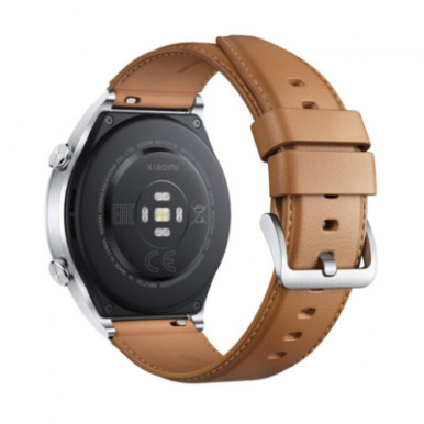 Смарт-годинник Xiaomi Watch S1 Silver-5-зображення