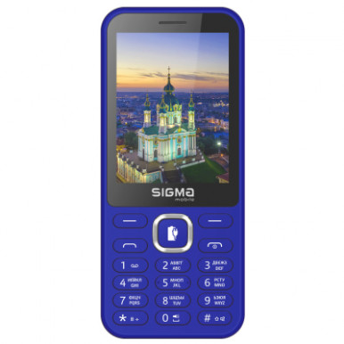 Мобільний телефон Sigma X-style 31 Power Type-C Blue (4827798855027)-4-зображення