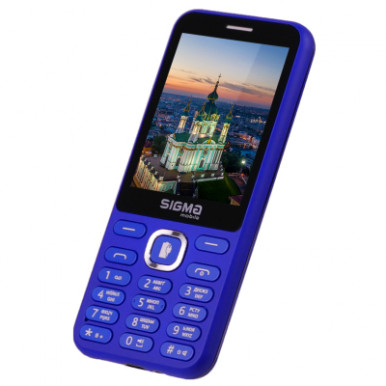 Мобільний телефон Sigma X-style 31 Power Type-C Blue (4827798855027)-6-зображення