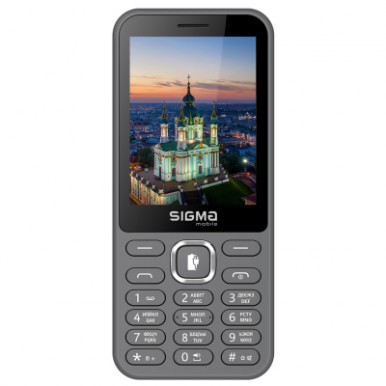 Мобільний телефон Sigma X-style 31 Power Type-C Grey (4827798855034)-4-зображення